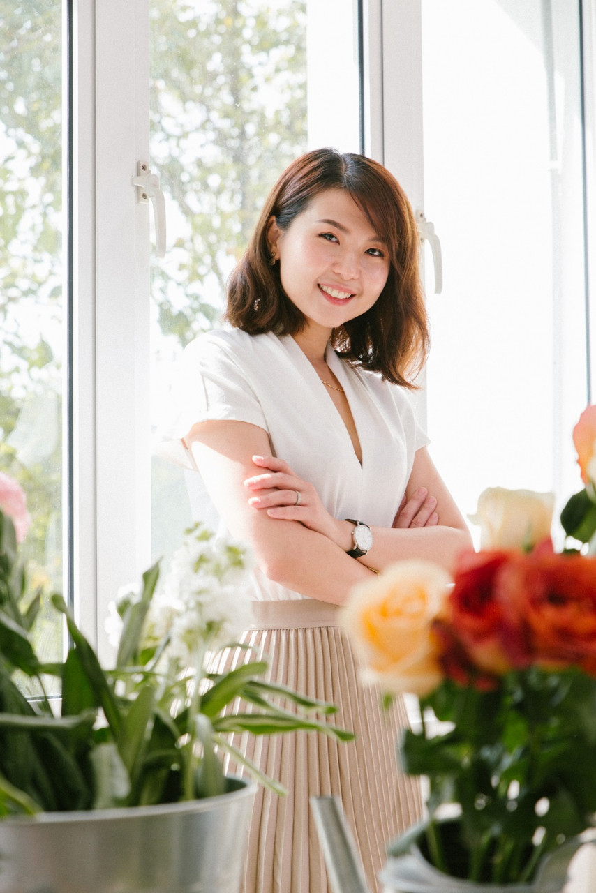 Pengasas Bersama dan Pengarah Urusan BloomThis, Penny Choo