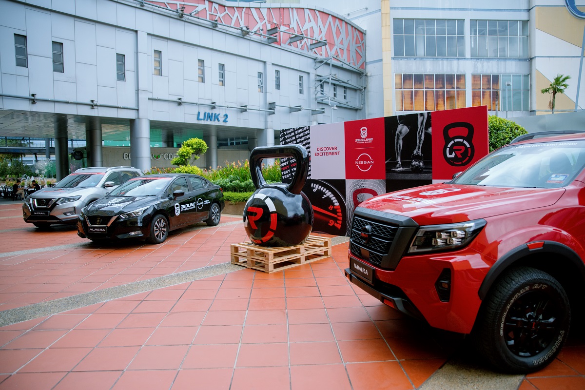 Peserta berpeluang memenangi NISSAN Almera serba baharu. gambar Redline Fitness
