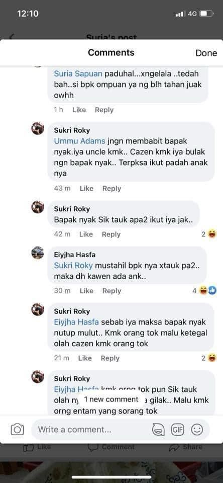 Kenyataan sepupu ‘pengantin perempuan’ berkenaan sikap jelik wanita terbabit - gambar Facebook