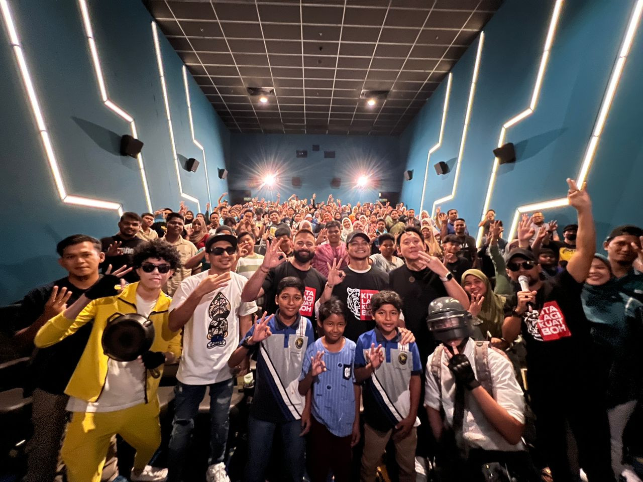 Siri jelajah Polis Evo 3 di Kuantan baru-baru ini. - Gambar Astro Shaw