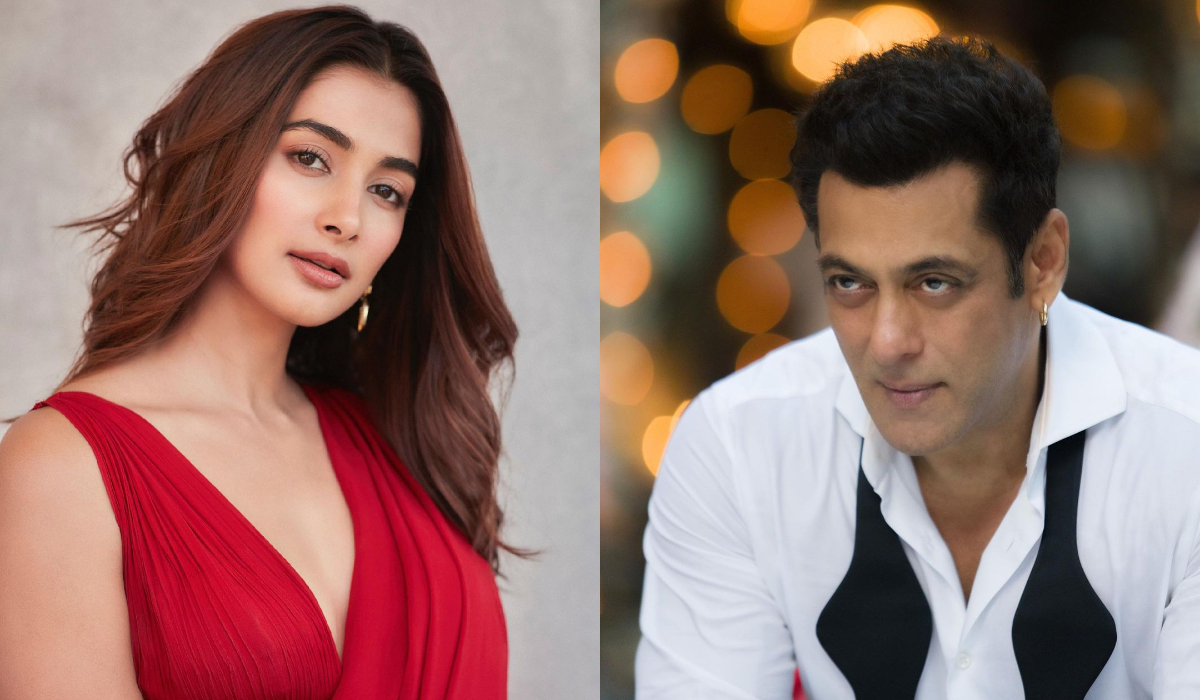 Pooja dan Salman. - Gambar Instagram masing-masing