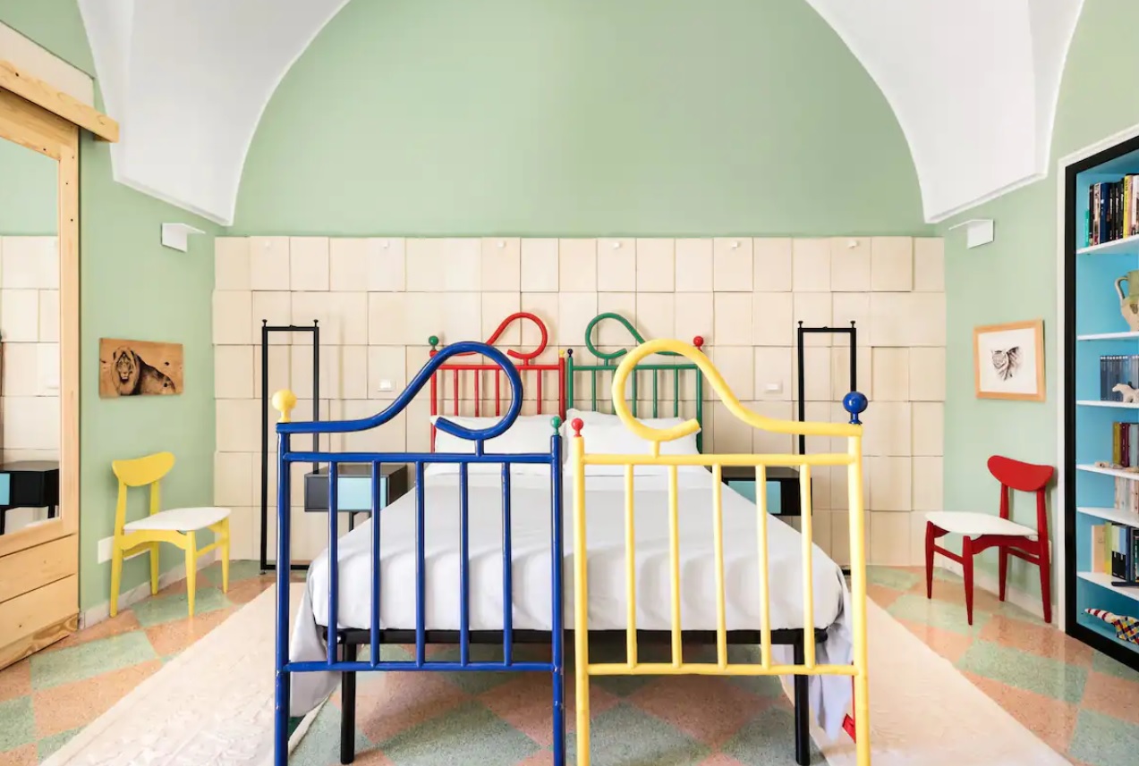 Pop art apartment, Casamassella, Puglia, Itali - Gambar Airbnb