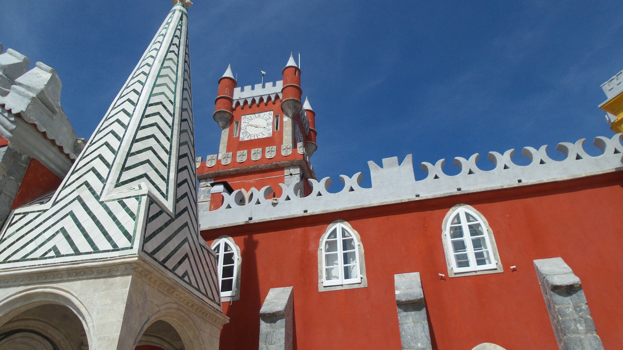 Salah sebuah istana di Sintra