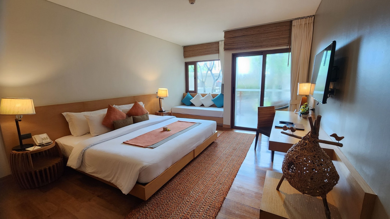 Kamar 'cozy deluxe'