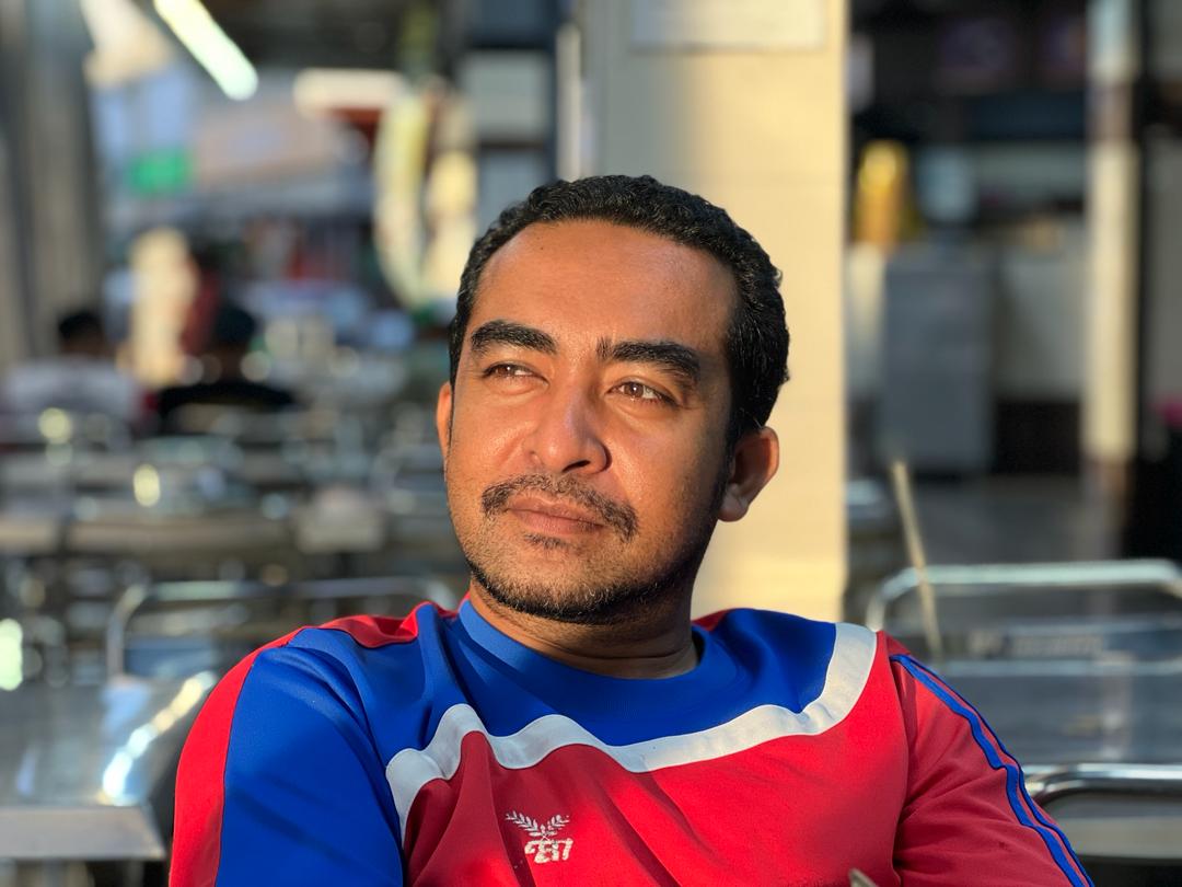 Presiden Persatuan Wartawan Perlis (PWP), Syed Muhammad Azlan Sayid Hizar.