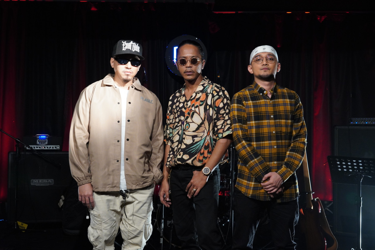 Gambar ihsan Universal Music Malaysia
