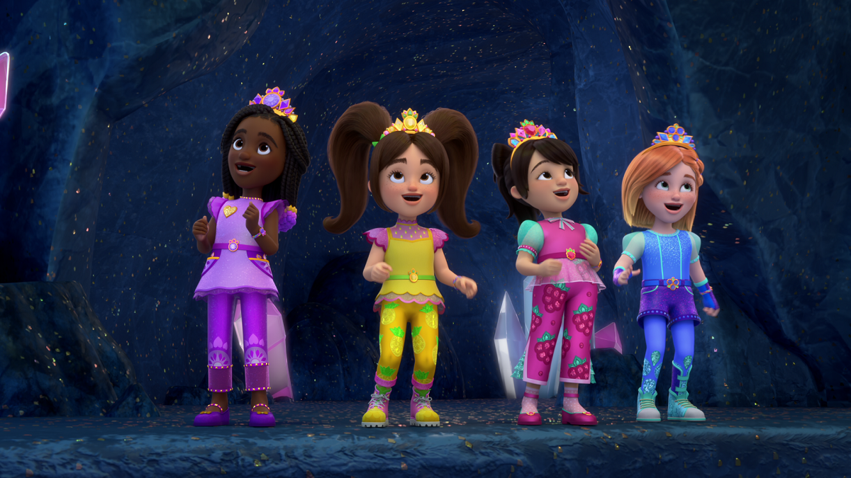 Princess Power : Musim Ketiga.