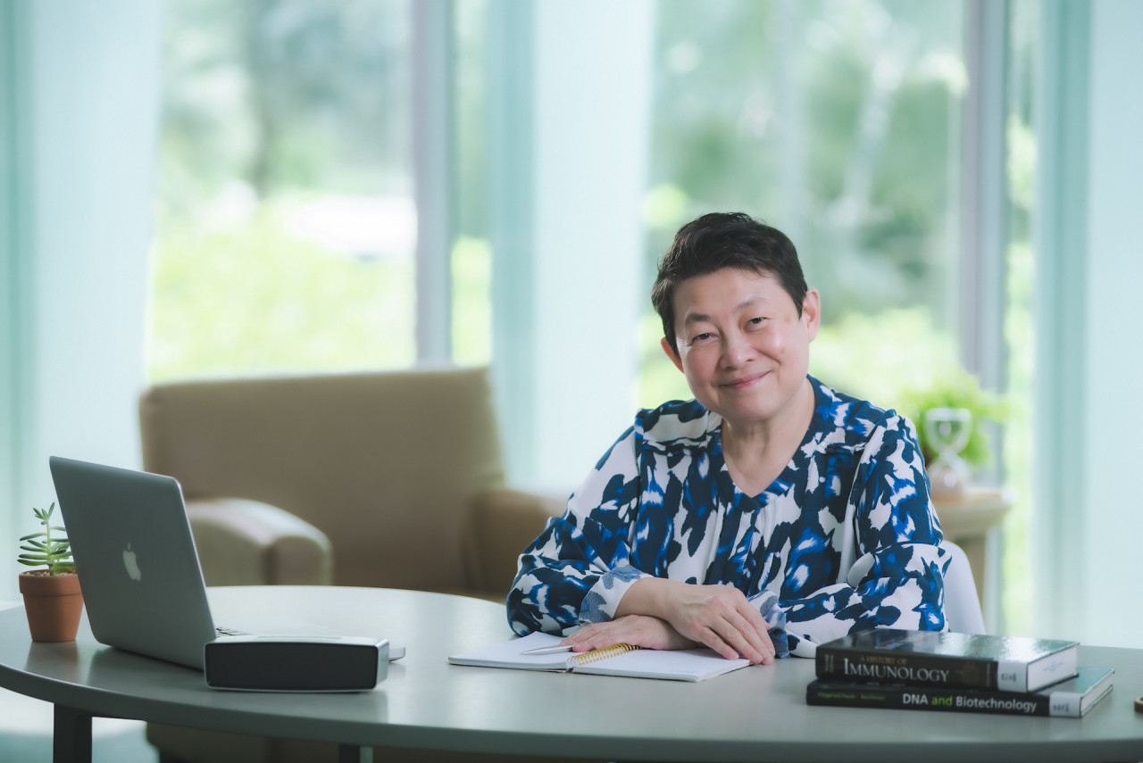 Profesor Chin Beek Yoke - Gambar ihsan International Medical University (IMU)