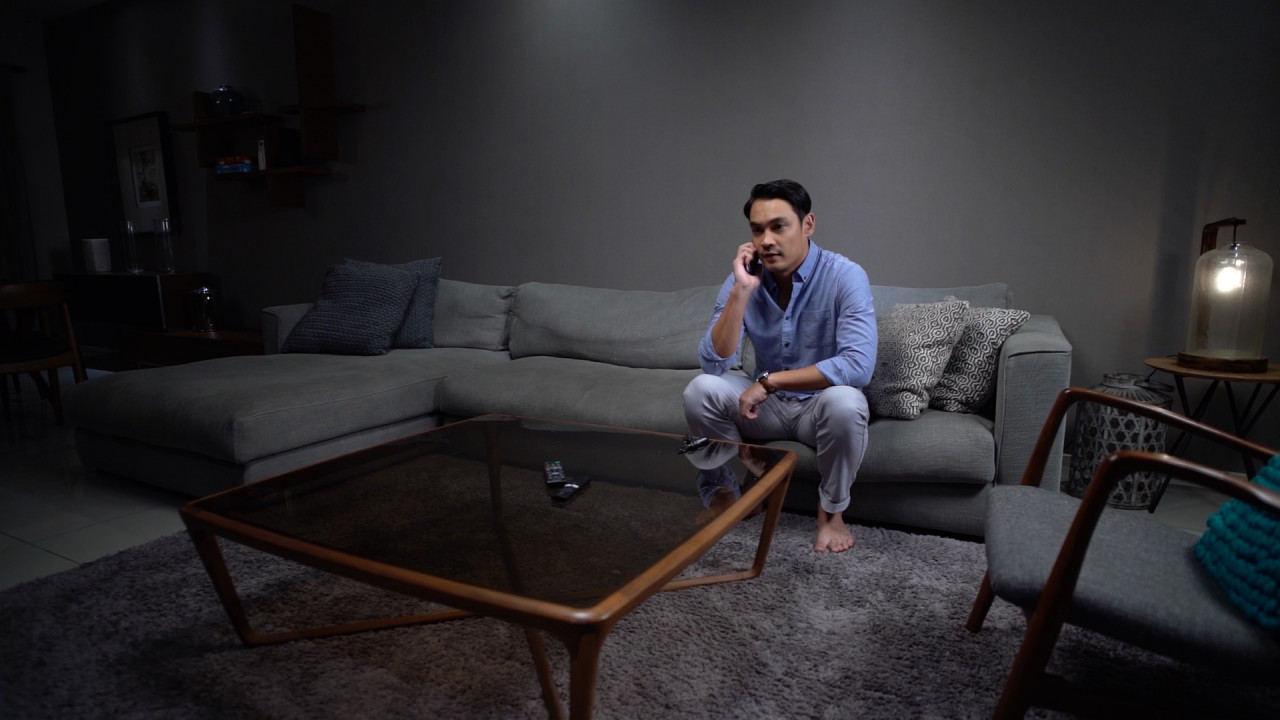 Rumah tangga Lara dan Zafir cukup diuji dengan kehadiran orang ketiga. - Gambar PR