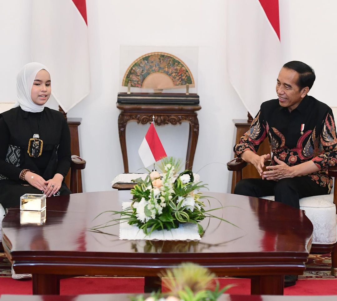 Gambar Instagram Putri Ariani