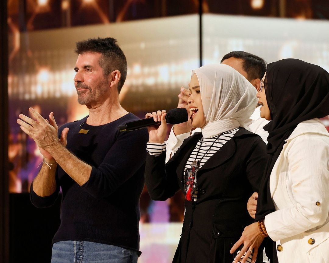 Gambar Instagram Simon Cowell