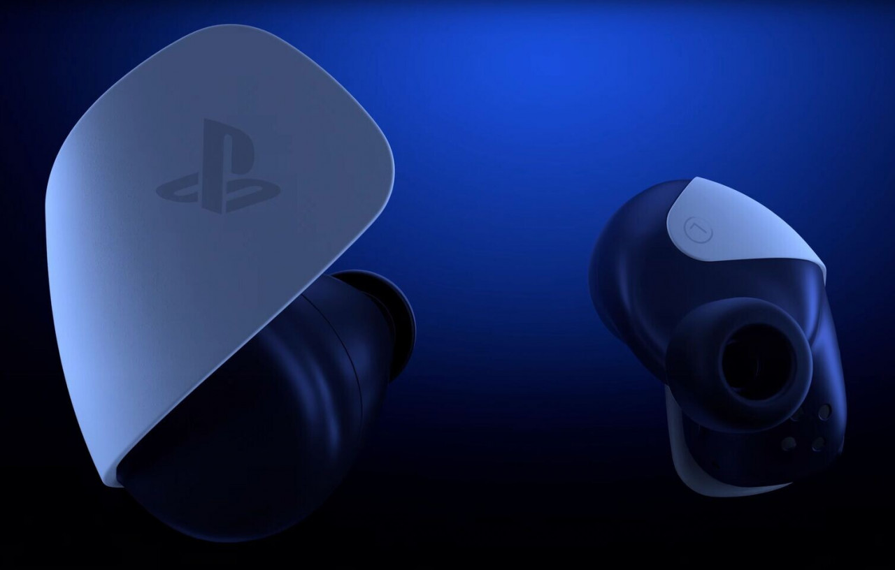 Kemungkinan fon telinga tersebut juga boleh digunakan di telefon pintar. gambar Sony