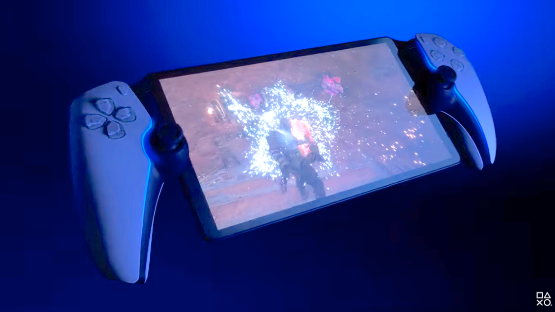 Peranti Playstation mudah alih. gambar Sony