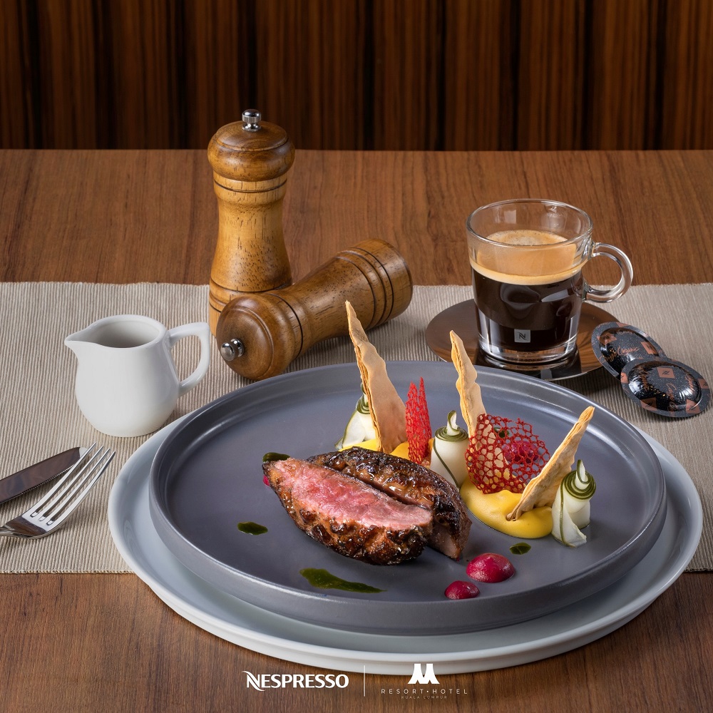 Quackling Delight - Gambar Nespresso 