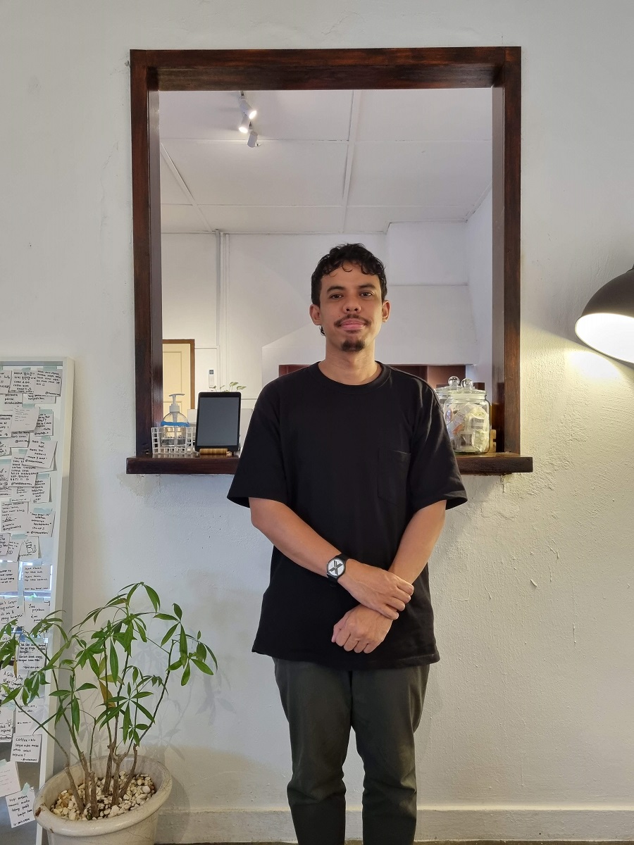 Mohd Adam Jalaludin. Gambar: Rahayu Mat Nah