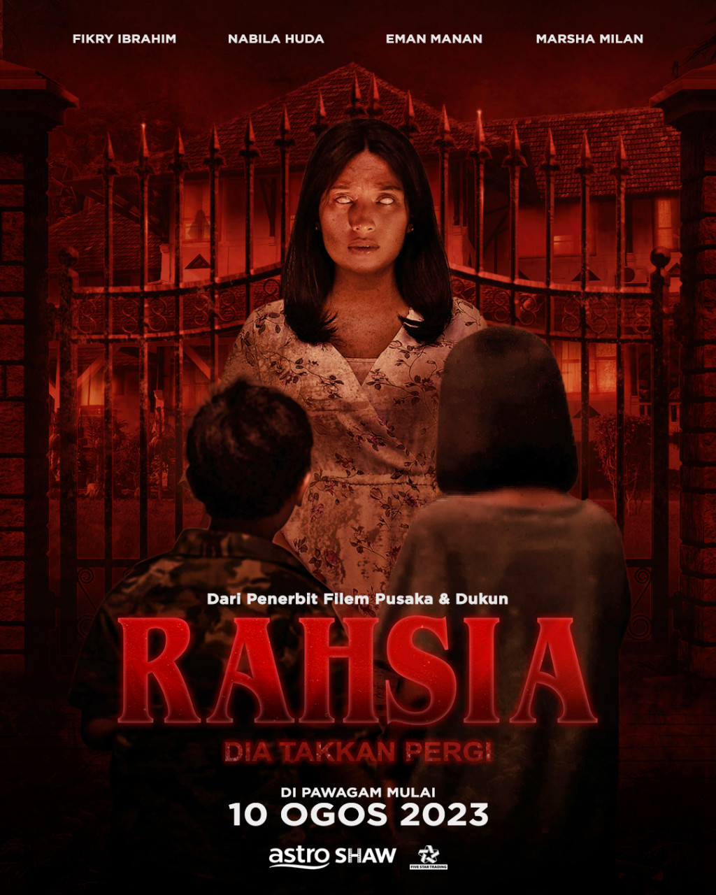 Rahsia antara filem seram yang mendapat sambutan yang baik. 