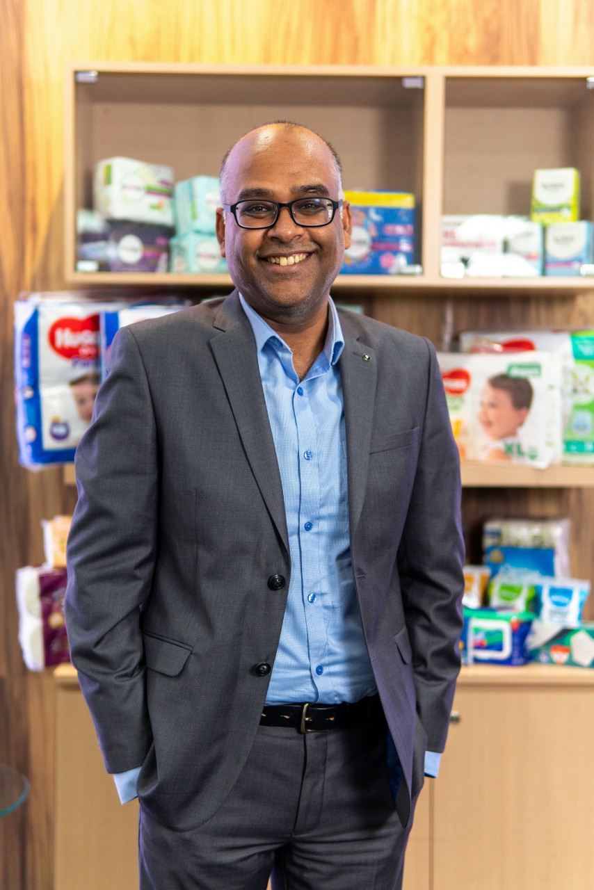 Rahul Asthana - Gambar ihsan Kotex Malaysia