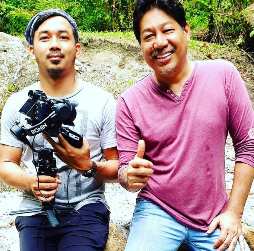 Pengarah, Rashid Sibir. Gambar: Instagram Rashid Sibir