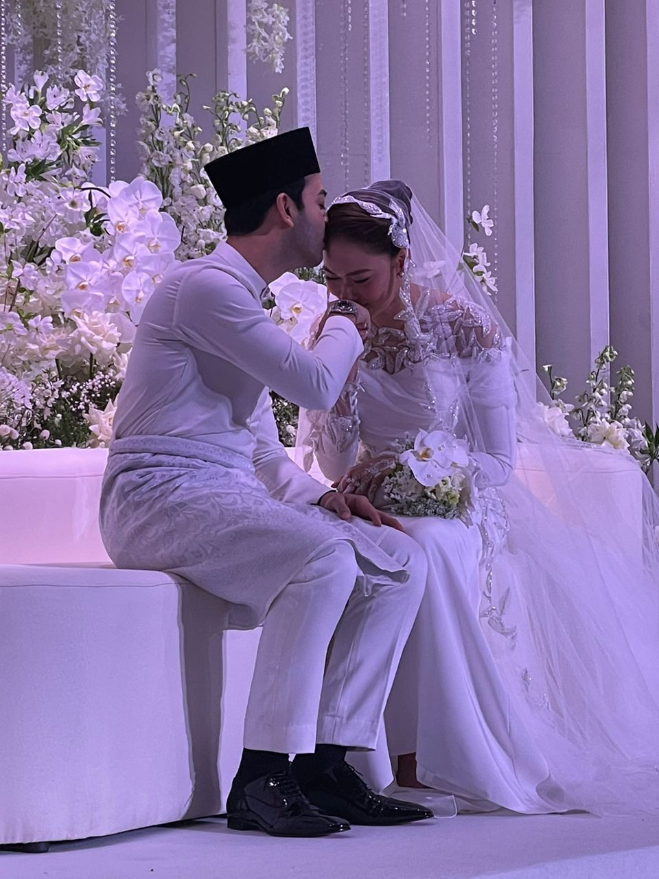 Semoga kasih sayang Nabil dan Raysha kekal sehingga ke akhirnya. - Gambar Instagram