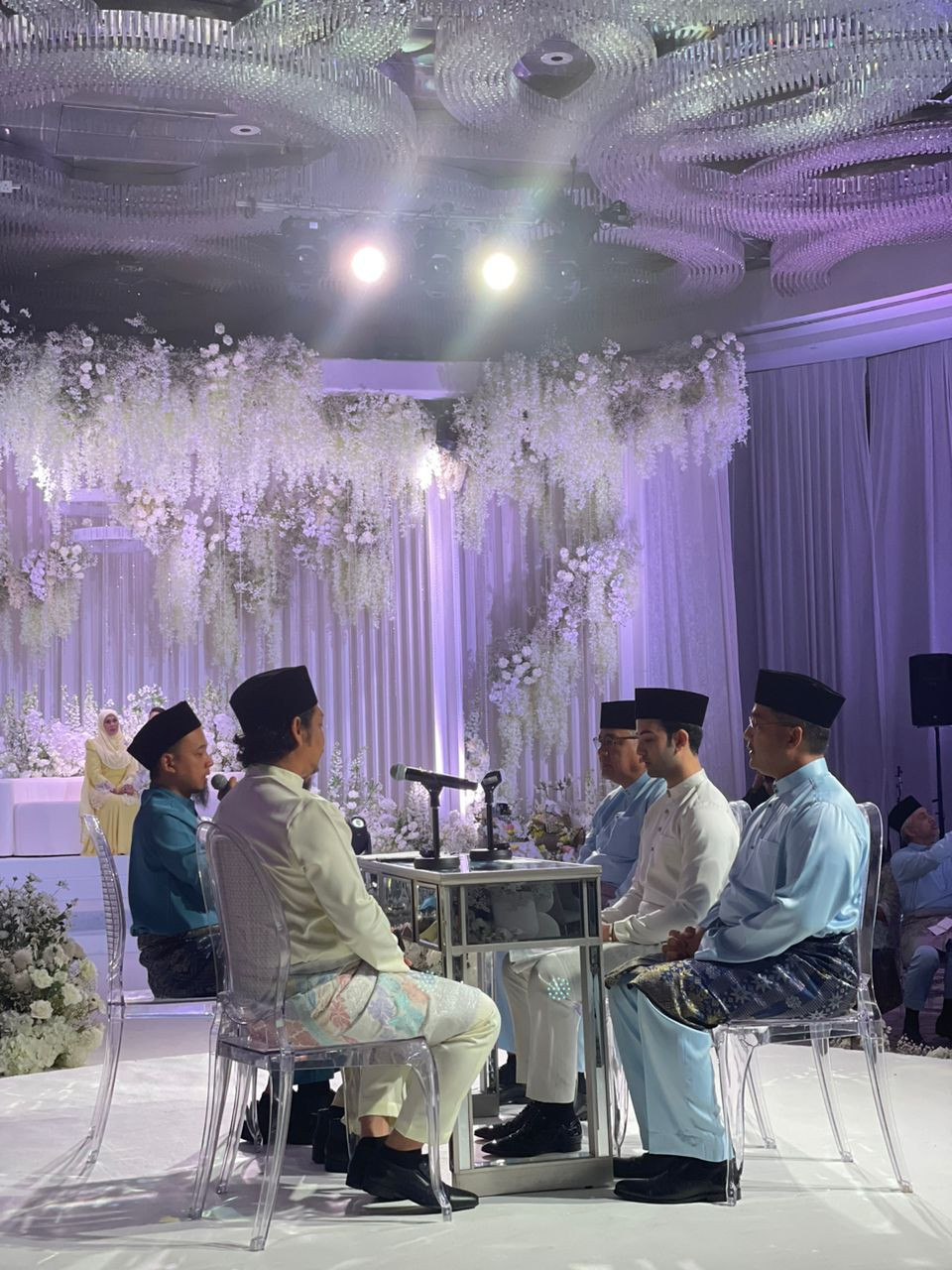 Nabil sah bergelar suami kepada Raysha dengan sekali lafaz. - Gambar Instagram