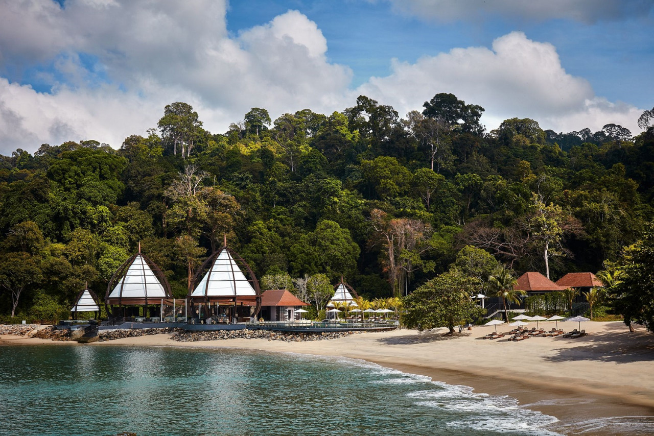Gambar ihsan Ritz-Carlton, Langkawi & Rahayu MN