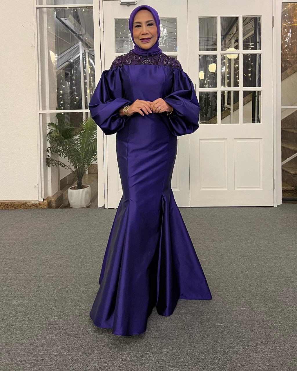 Allahyarham Rohana Jalil - Gambar dari Facebook