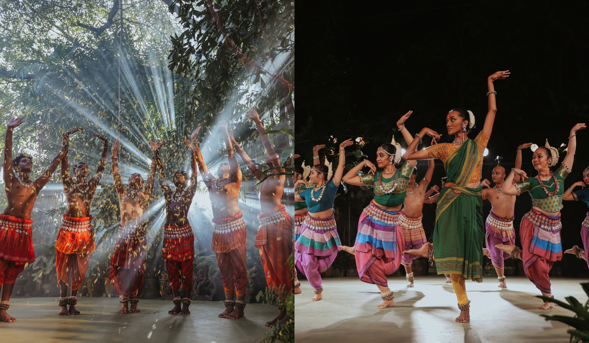 ‘Tryambakam’ dan ‘Jinjoti Pallavi’ oleh Sutra Foundation.