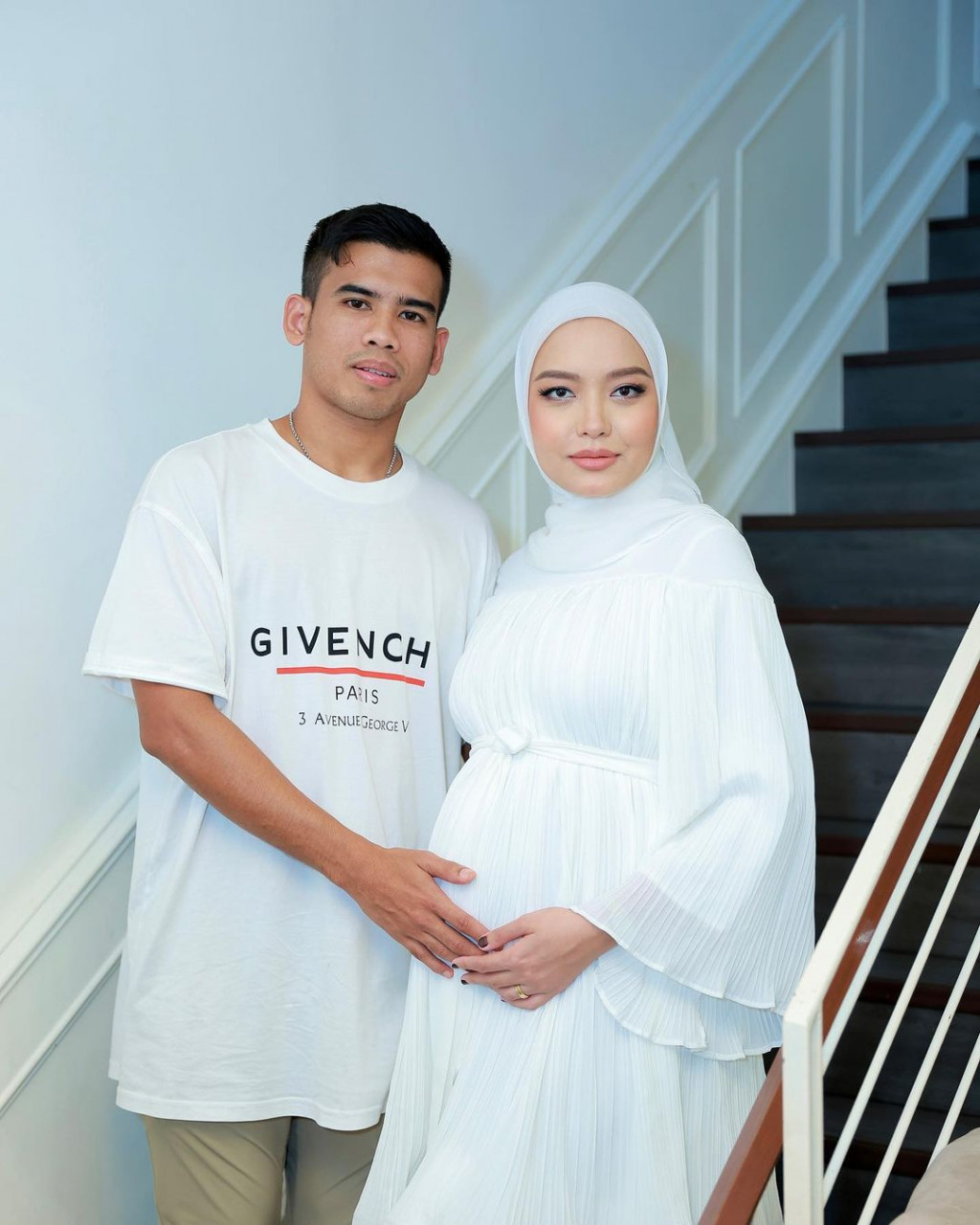 Safawi dan Syifa.