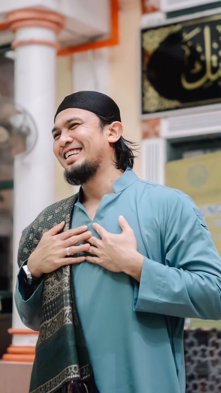 Ditanya andai ada karakter yang memerlukan dia mencukur bersih janggutnya, Saharul berkata mungkin dia tidak akan berbuat demikian.
