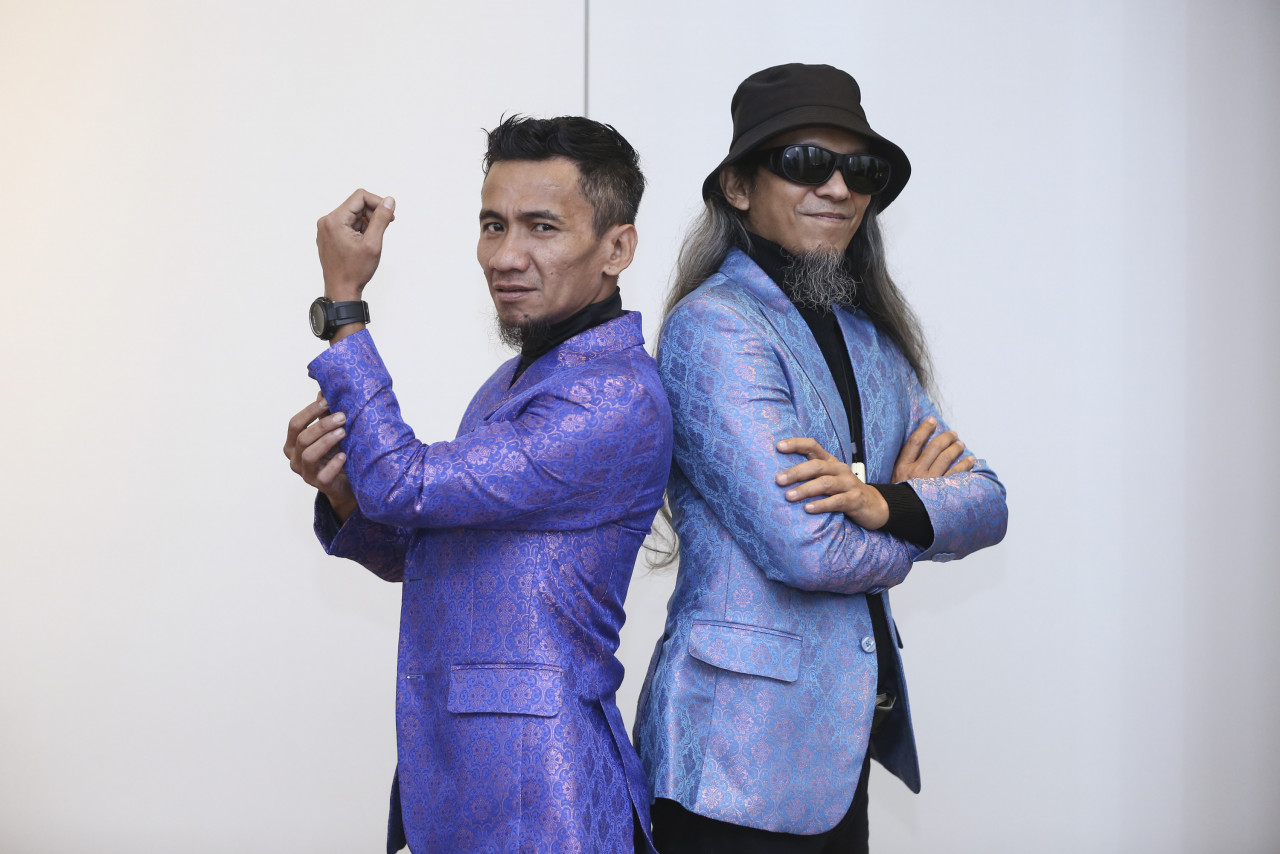 Saiful Apek dan Yassin