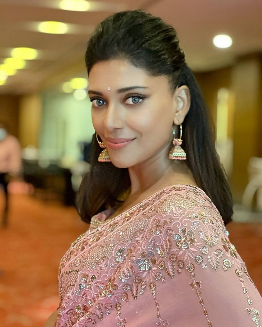 Gambar Instagram Sangeetha Krishnasamy