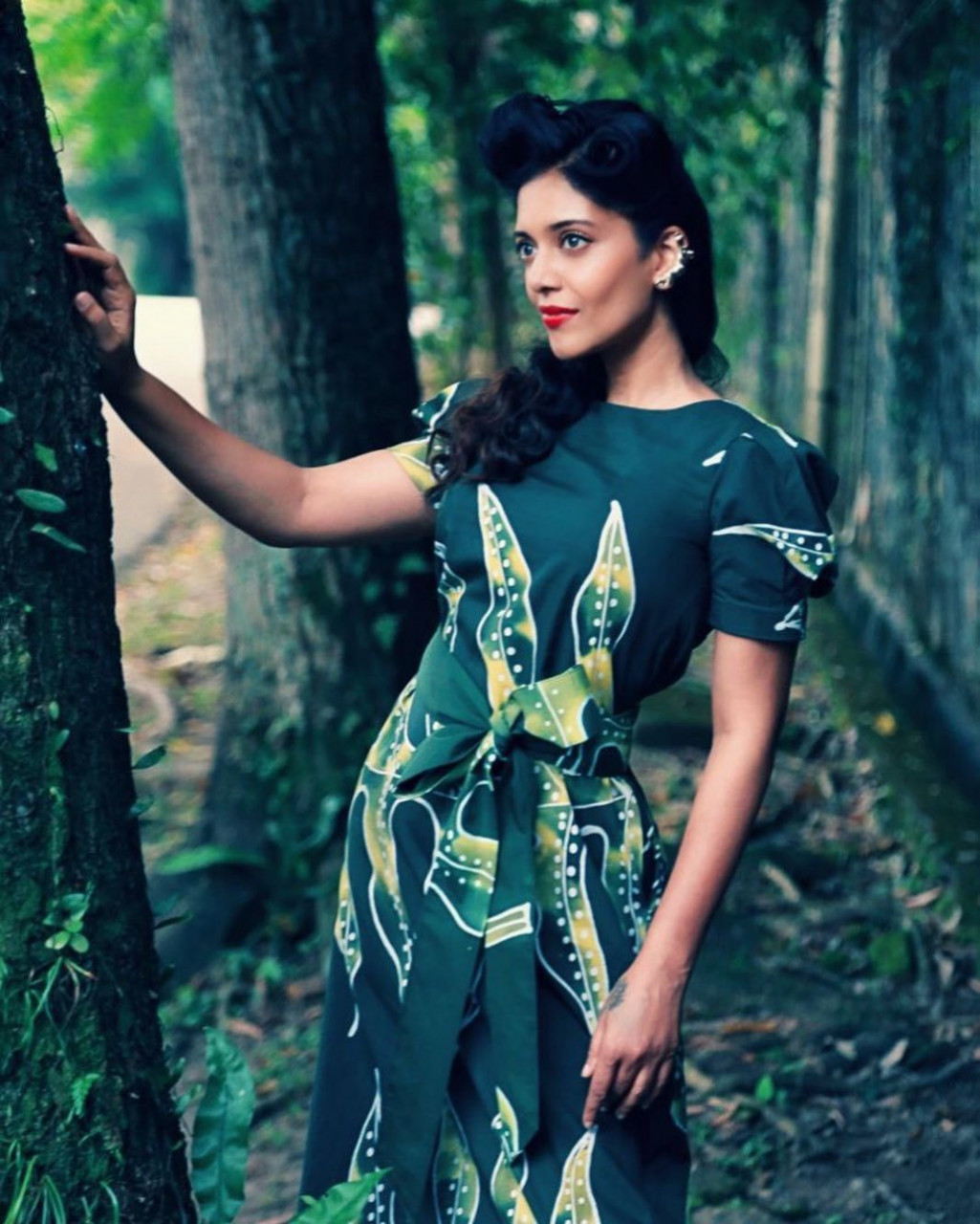 Gambar Instagram Sangeetha Krishnasamy