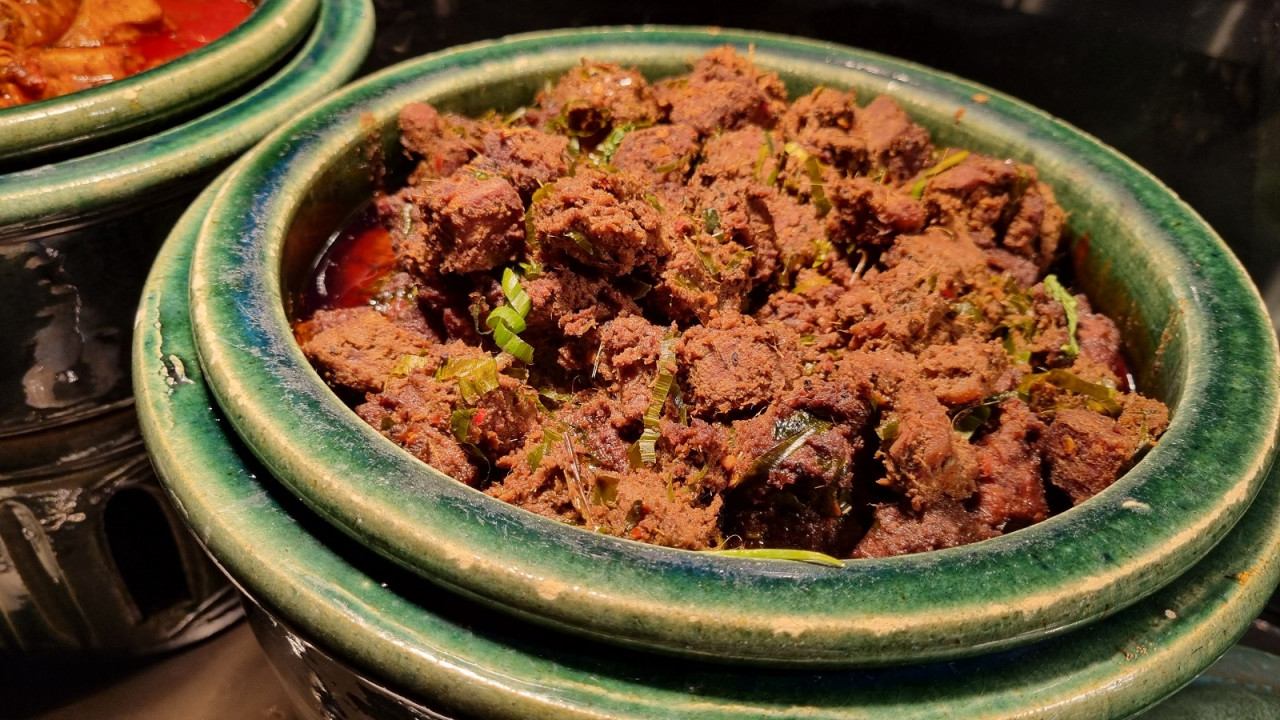 Rendang daging