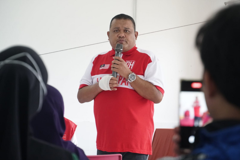 Mohd Sany Hamzan - Gambar Facebook