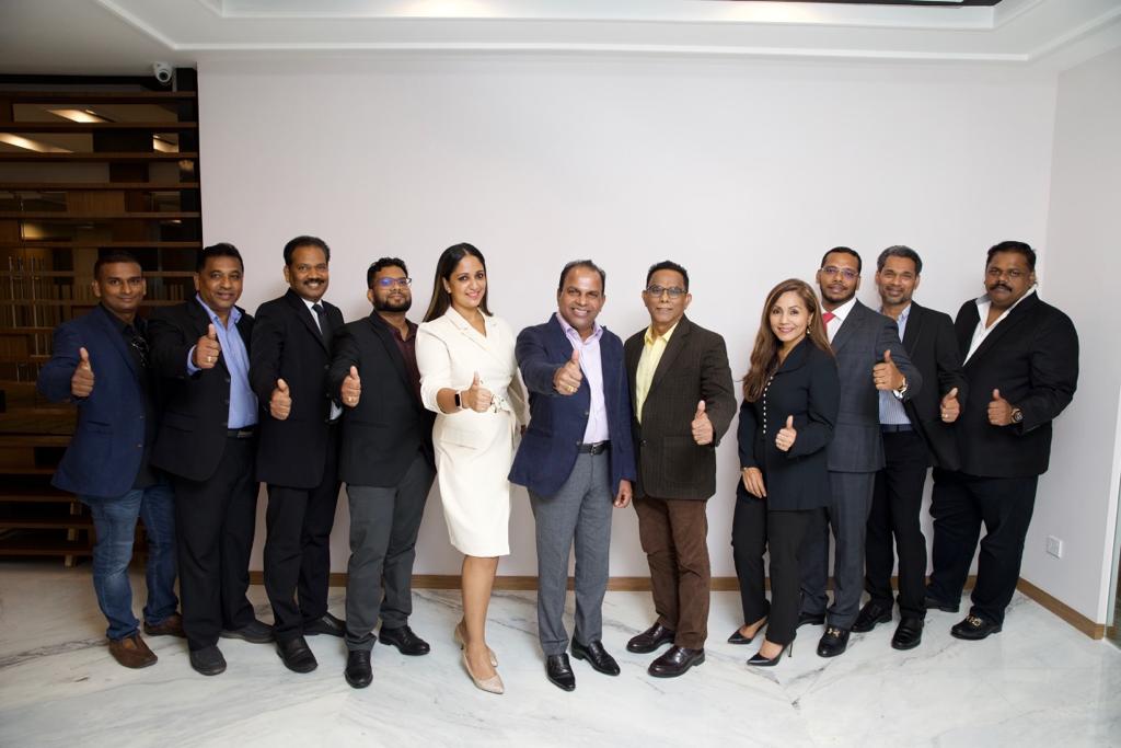 Saradha sebagai Setiausaha Agung Persatuan Pengedar Filem India Malaysia