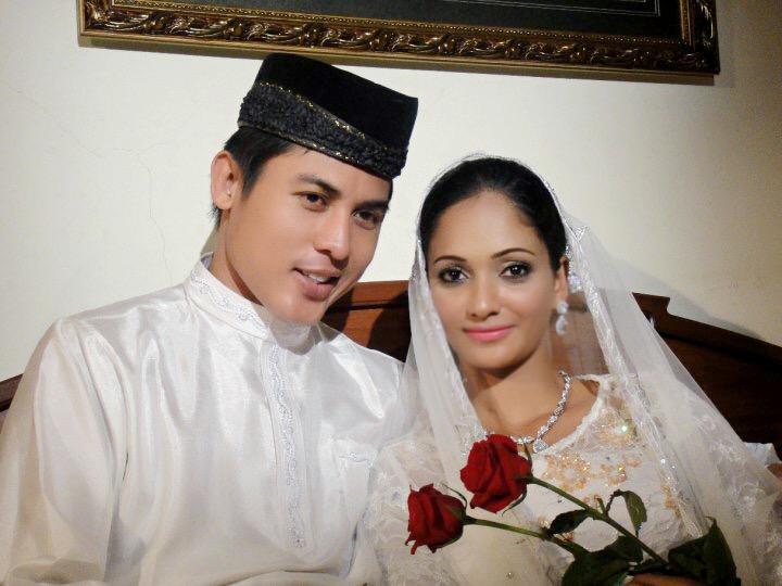 Saradha bersama Ery Putra