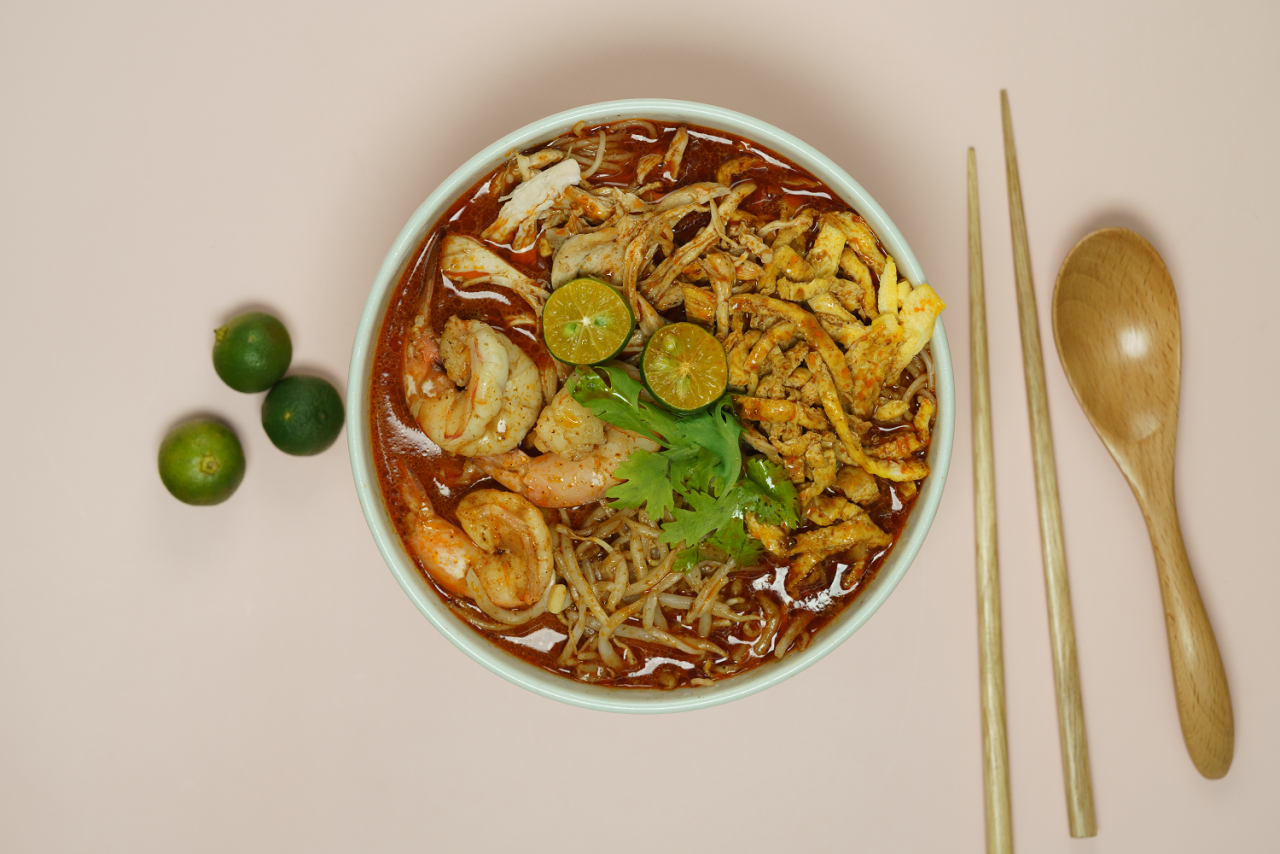 Laksa Sarawak - Gambar Freshable.Co