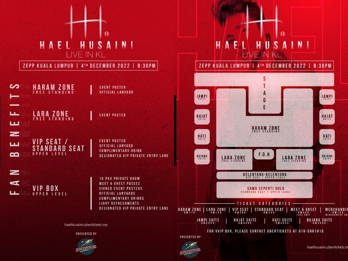 Gambar ihsan RocketFuel & Instagram Hael Husaini