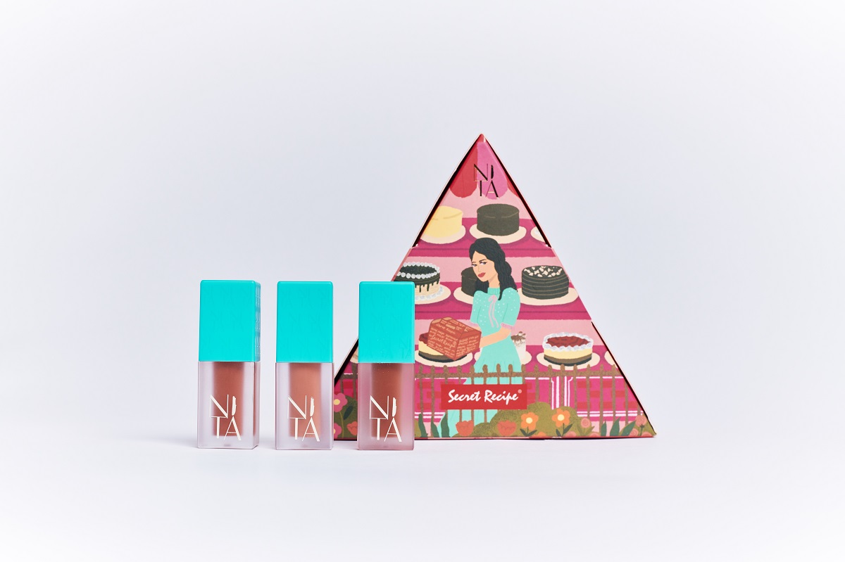 Gambar Secret Recipe X Nita Cosmetics