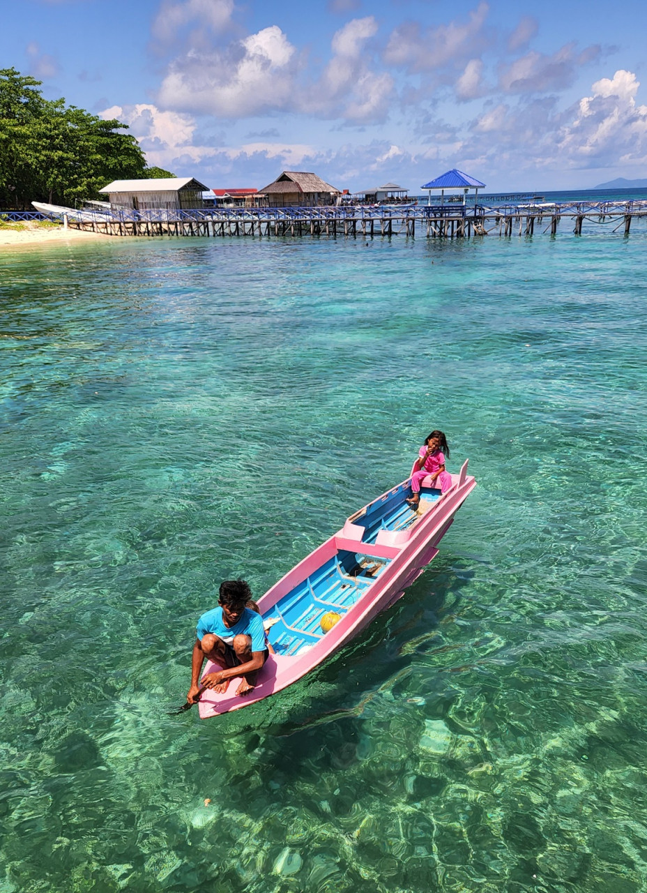 Perahu Bajau Laut