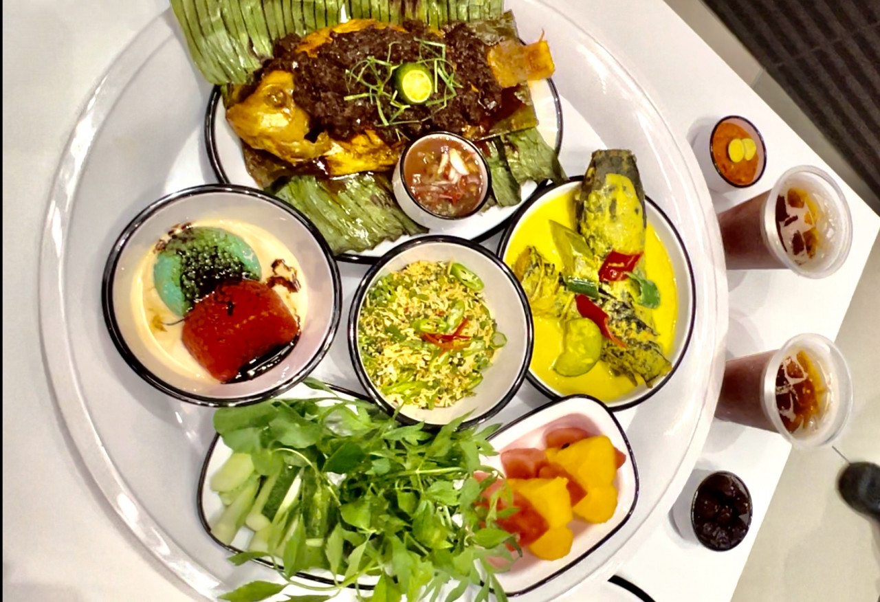 Hidangan Setalam Ramadan di Food Court SKY, Genting Highland. - Gambar Resort World Genting