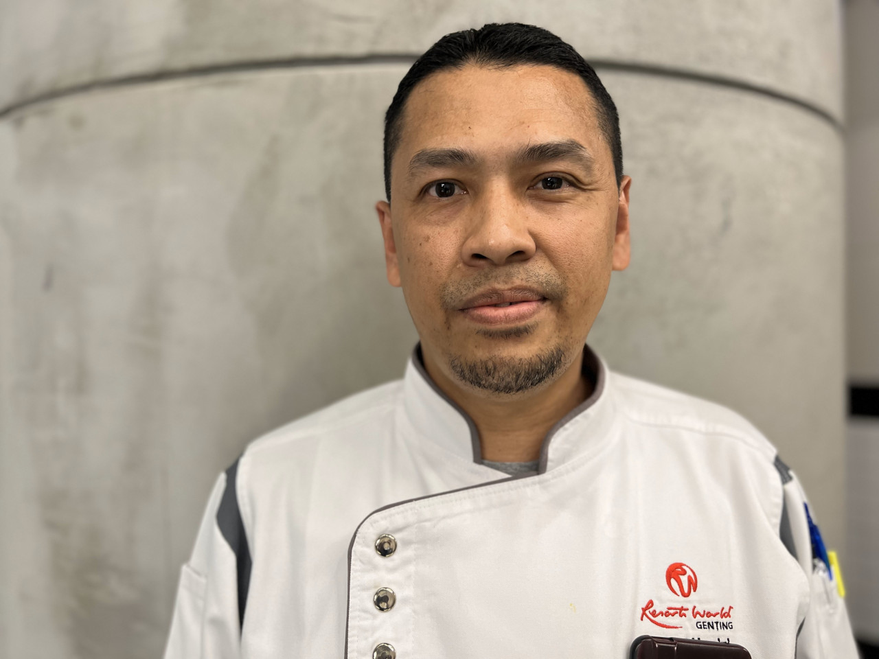 Chef Hapizi Hussain - Gambar Resort World Genting