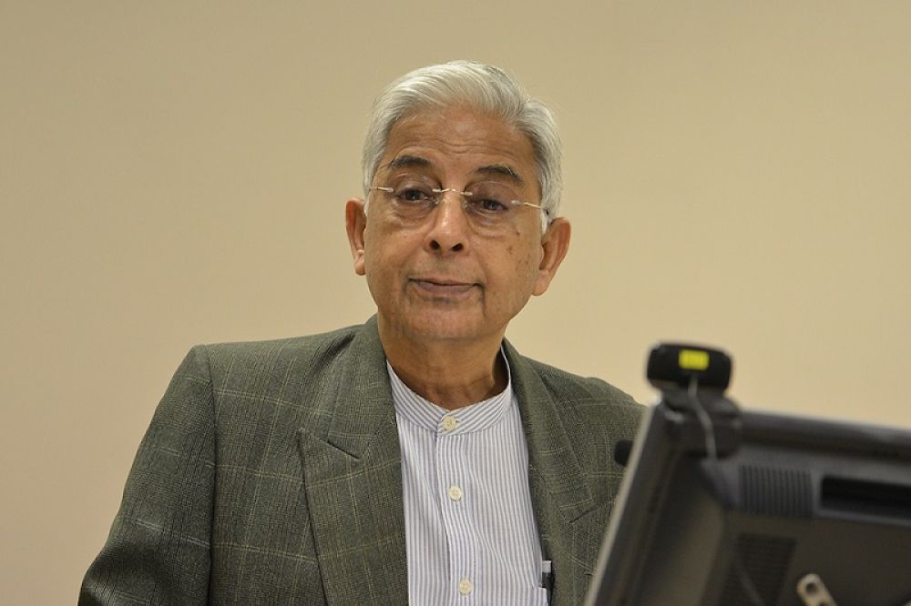 Profesor Emeritus Datuk Shad Saleem Faruqi - Gambar ihsan HAKAM