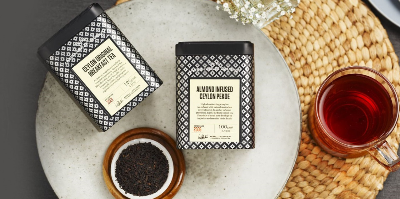 Silver Jubilee Gourmet Tea - Gambar ihsan Dilmah Tea