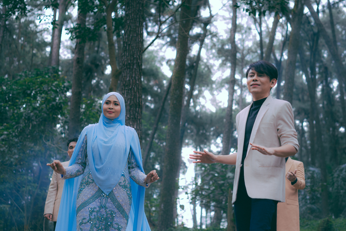 Siti Nordiana bersama Dr Idzu.