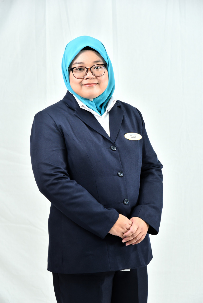 Siti Sarah Juzup - Gambar ihsan Hospital Columbia Asia, Setapak