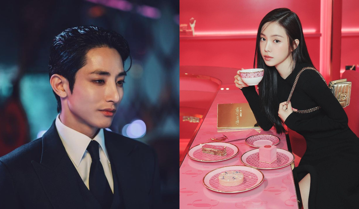 Lee Soo Hyuk (kiri) dan Son Na Eun - Gambar dari Instagram masing-masing