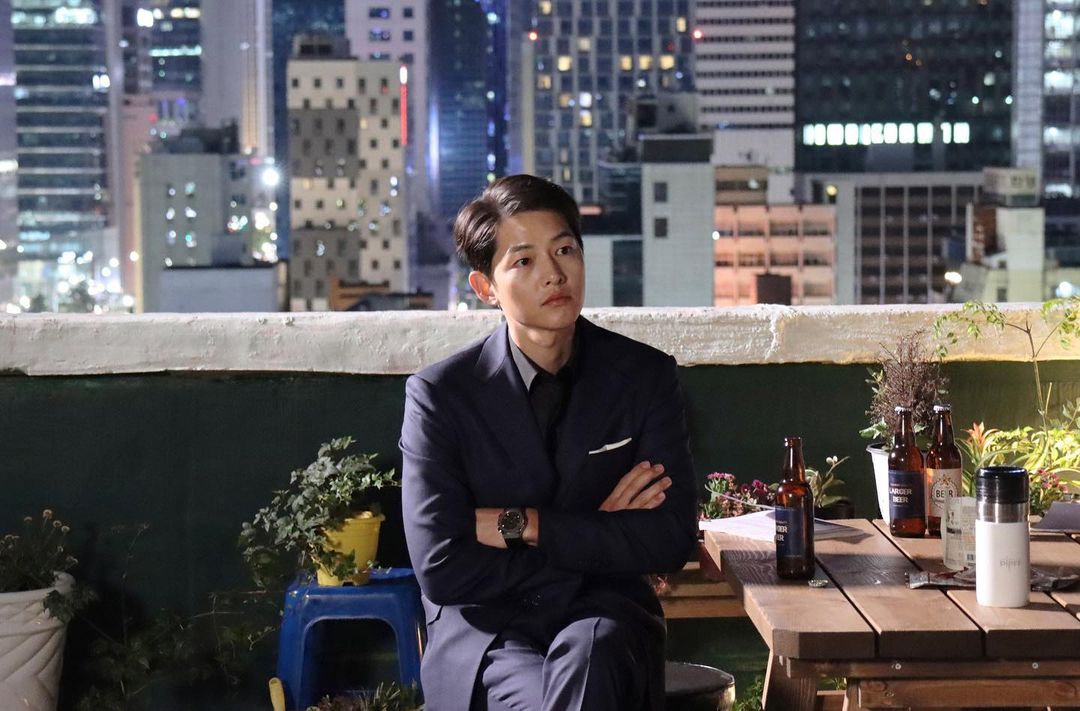 Gambar Instagram Song Joong Ki