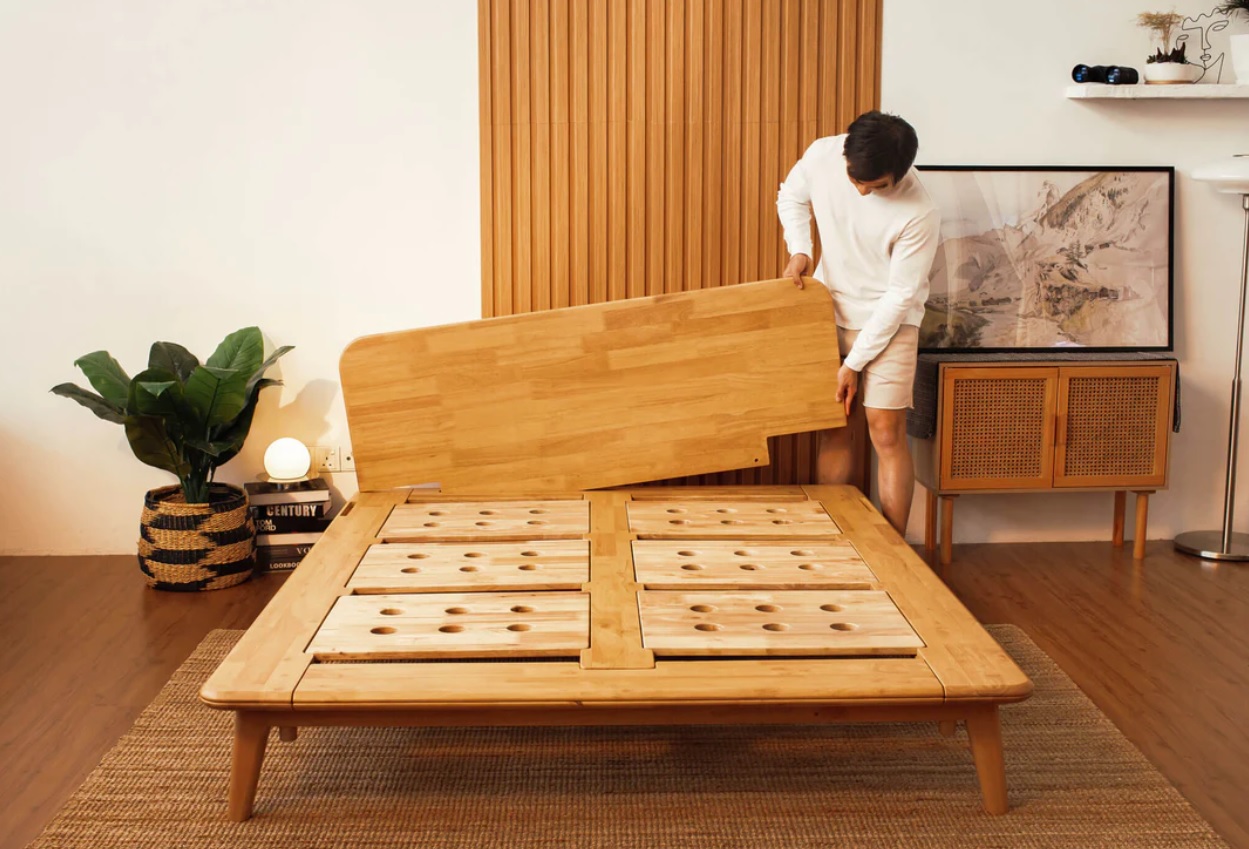 Sonno Signature Bed Frame - Gambar ihsan Sonno