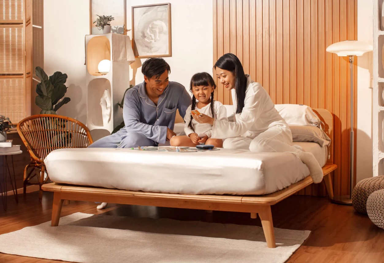 Sonno Signature Bed Frame antara yang terkini di pasaran. - Gambar ihsan Sonno